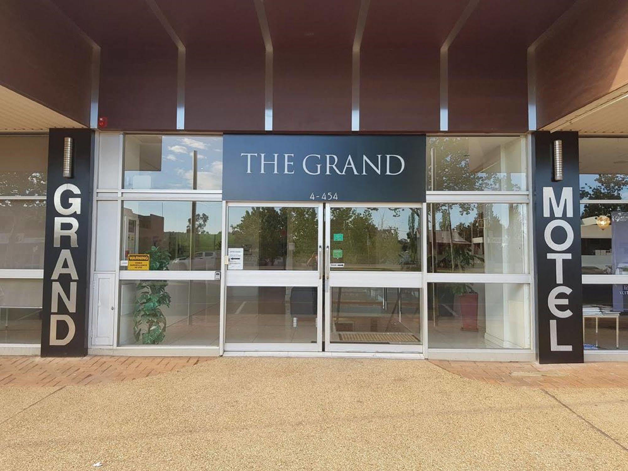 The Grand Motel Griffith Kültér fotó